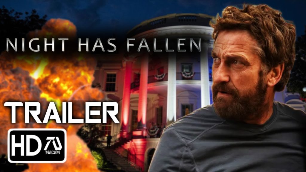 HAS FALLEN 4 Night Has Fallen (2024) With Gerard Butler & Angela Bassett