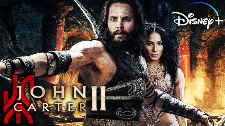 JOHN CARTER 2 Teaser (2024) With Taylor Kitsch & Lynn Collins