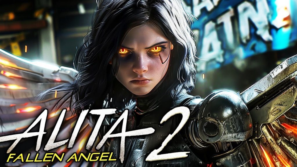 ALITA 2: Fallen Angel (2024) - With Rosa Salazar & Keean Johnson